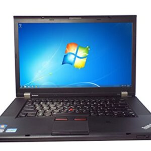 Lenovo ThinkPad T530 15.6" Laptop PC, Intel Core i5-3320M 2.6GHz, 8GB DDR3 RAM, 256GB SSD, Win-7 Pro x64