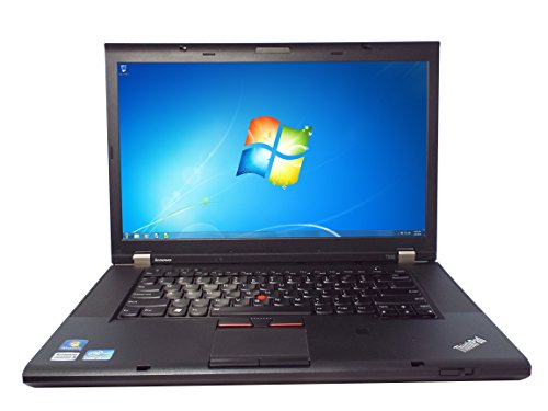 Lenovo ThinkPad T530 15.6" Laptop PC, Intel Core i5-3320M 2.6GHz, 8GB DDR3 RAM, 256GB SSD, Win-7 Pro x64