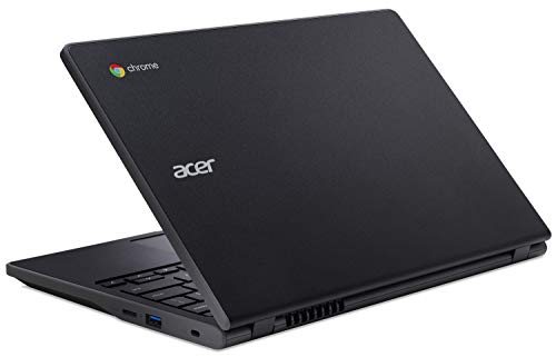 Acer Chromebook 11 C771-C4TM, Intel Celeron 3855U, 11.6" HD IPS Display, 4GB LPDDR3, 32GB eMMC, 802.11ac WiFi, Spill Resistant Keyboard, Military Grade Durability, Google Chrome,Black