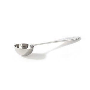 vahdam, perfect serve tea spoon | tea spoons stainless steel | perfect measuring mini spoon to brew 1 cup of loose leaf tea | stirring spoon