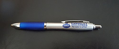 Limited Edtion Seinfeld Prop George Costanza Vandelay Industries ballpoint black ink pen