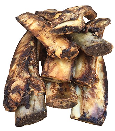 K9 Connoisseur Single Ingredient Dog Bones Made In USA From Grass Fed Cattle 8 To 10 Inch Long All Natural Meaty Rib Marrow Filled Bone Chew Treat Best For Medium Breed Dogs Best Upto 50 Pounds 8 Pack