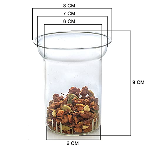 Teabloom Replacement Lid - Made Only for Teabloom's Celebration Teapot - Borosilicate Glass - Spare Part