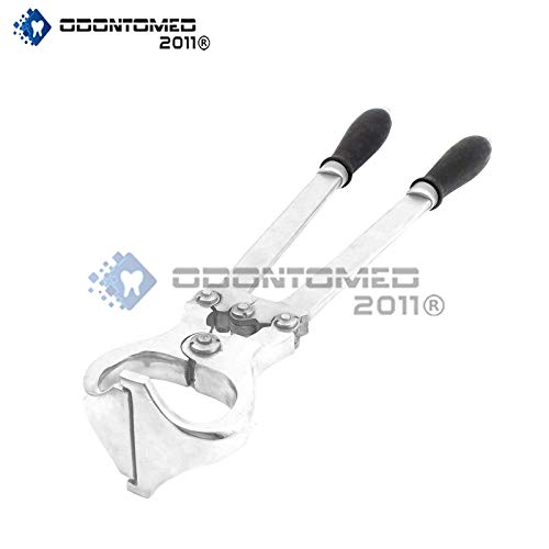 OdontoMed2011 CASTRATOR for BLOODLESS Castration (Emasculator) 18" Castration Forceps ODM