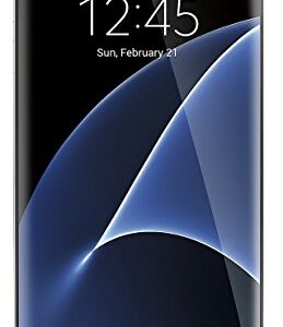 SAMSUNG Galaxy S7 Edge Verizon Wireless CDMA 4G LTE Smartphone w/ 12MP Camera and Infinity Screen - Silver