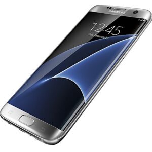 SAMSUNG Galaxy S7 Edge Verizon Wireless CDMA 4G LTE Smartphone w/ 12MP Camera and Infinity Screen - Silver