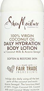 Shea Moisture Virgin Coconut Oil Daily Hydration Body Lotion, 13 Ounce