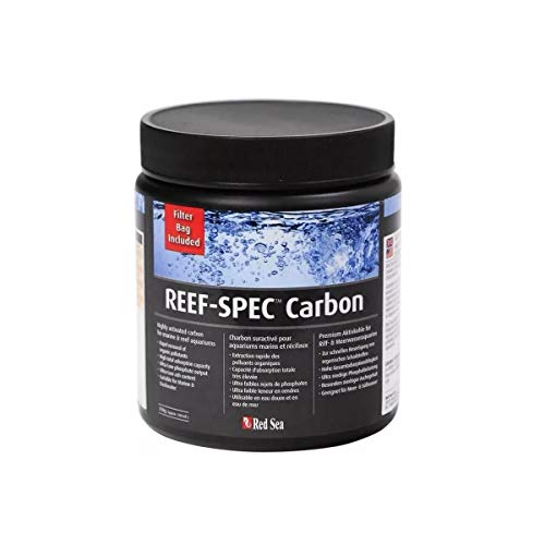 Red Sea 63337402: Reed Spec Carbon Filter Media, 100Gm