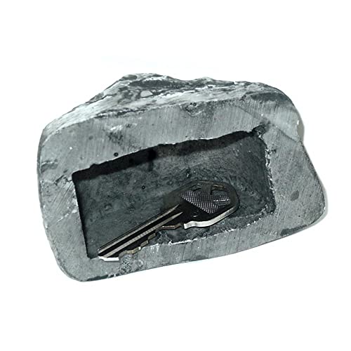 Great Hide-a-Key Fake Rock - Looks & Feels Like Real Rock