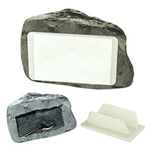 Great Hide-a-Key Fake Rock - Looks & Feels Like Real Rock