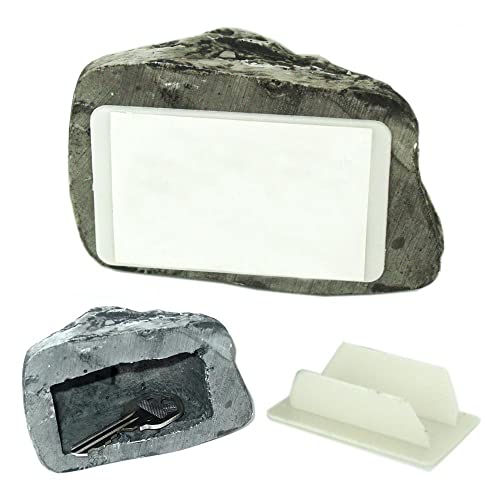 Great Hide-a-Key Fake Rock - Looks & Feels Like Real Rock