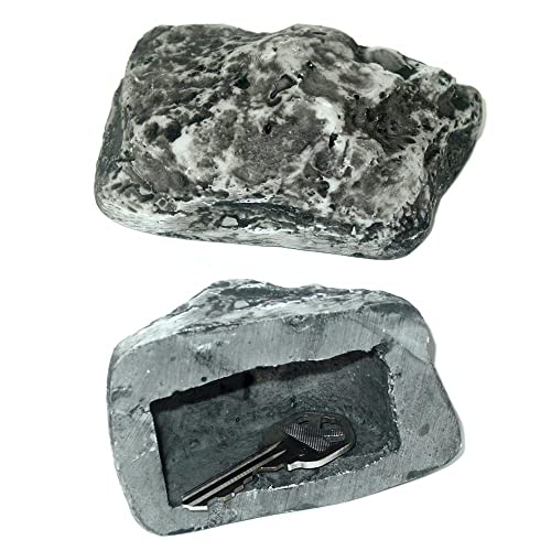 Great Hide-a-Key Fake Rock - Looks & Feels Like Real Rock