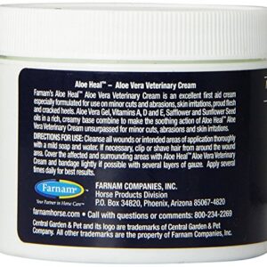 (2 Pack) Farnam Aloe Heal Veterinary Cream with Aloe