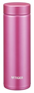 tiger water bottle 10.1 fl. oz. (300 ml) direct drinking stainless mini bottle sahara mug lightweight dream gravity powder pink mmp-j030-pp tiger