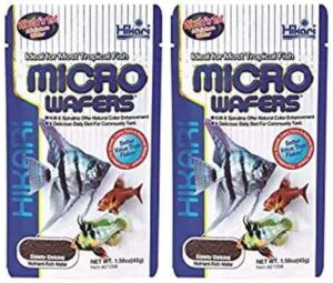 hikari micro wafers for pets, 1.58-ounce (2 pack)