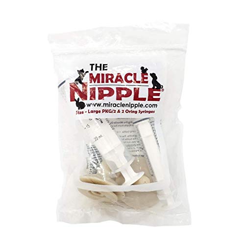 Miracle Nipple for Pets, Large - 2 pack