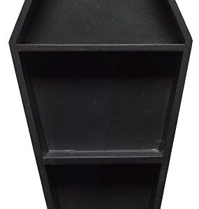 Sourpuss Coffin Shelf Black
