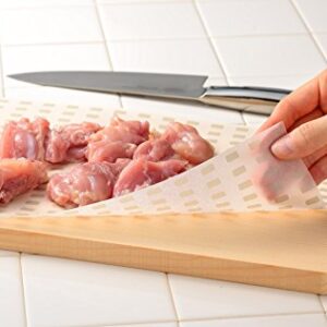 Oaks Leye LS1532 Cutting Board Stain Resistant, 50 Sheets, White, Made in Japan