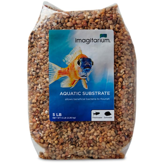 imagitarium Aztec Bronze Aquarium Gravel Substrate, 5 lbs.