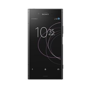 sony xperia xz1 factory unlocked phone - 5.2" full hd hdr display - 64gb - black (u.s. warranty)