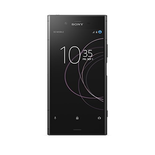 Sony Xperia XZ1 Factory Unlocked Phone - 5.2" Full HD HDR Display - 64GB - Black (U.S. Warranty)