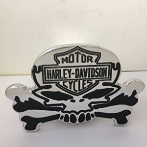 HARLEY Skull Hitch Cover