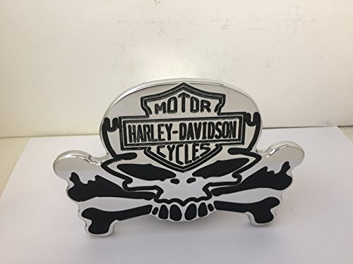 HARLEY Skull Hitch Cover