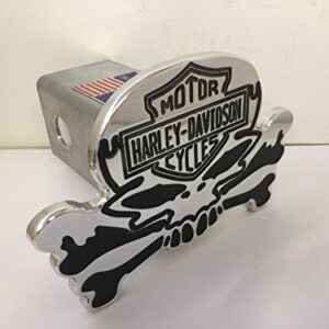 HARLEY Skull Hitch Cover