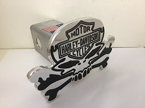 HARLEY Skull Hitch Cover