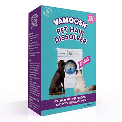 Vamoosh Pet Hair Dissolver 3x100g