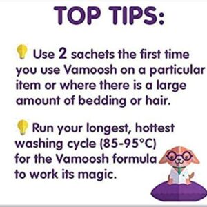 Vamoosh Pet Hair Dissolver 3x100g