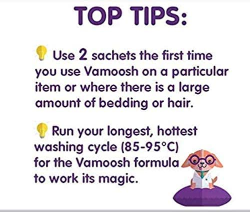 Vamoosh Pet Hair Dissolver 3x100g