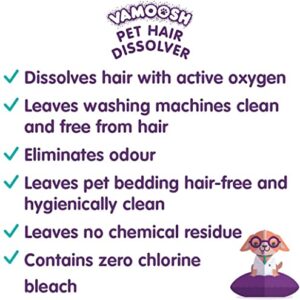 Vamoosh Pet Hair Dissolver 3x100g