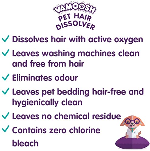 Vamoosh Pet Hair Dissolver 3x100g