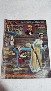 real west magazine-november 1973/74-collectible-single issue