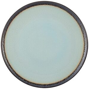 Gourmet Basics by Mikasa Anastasia Dinnerware Set (Service For 4), Blue