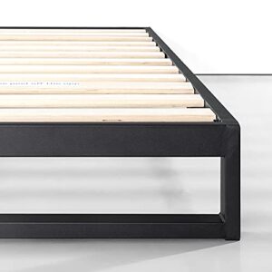 ZINUS Trisha Metal Platforma Bed Frame / Wood Slat Support / No Box Spring Needed / Easy Assembly, King