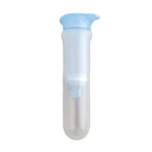 bio basic sd5005 ez-10 column & collection tube, clear ring, clear collection, blue (pack of 100)