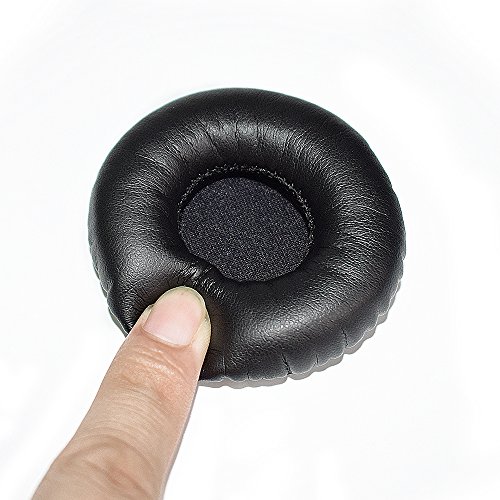 Sqrmekoko Ear Pads Cushions Cups for SOL Republic Tracks HD V10 On-Ear Headphones