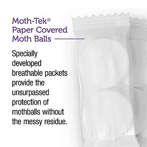 Enoz Lavender Scented Moth Ball Packets, Kills Clothes Moths, Carpet Beetles, Eggs and Larvae, 12 oz Resealable Bag