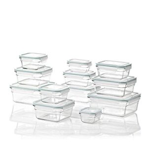 Member's Mark 24_Piece Glass Food Storage Set by Glasslock