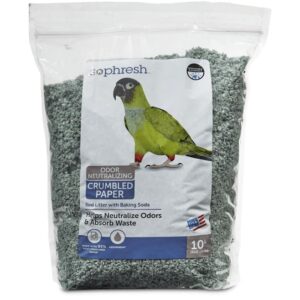 sophresh 10l paper bird litter