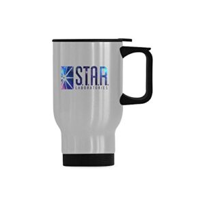 star labs coffee tea cup stainless steel travel cup 14 ounces