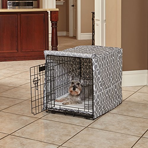 MidWest Homes for Pets Dog Crate Cover, Privacy Dog Crate Cover Fits MidWest Dog Crates, Machine Wash & Dry 30-Inch