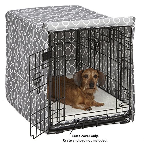 MidWest Homes for Pets Dog Crate Cover, Privacy Dog Crate Cover Fits MidWest Dog Crates, Machine Wash & Dry 30-Inch