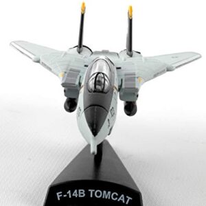 Daron Worldwide Trading Postage Stamp F-14 Tomcat Vf-103 Jolly Rogers 1/16o Scale Airplane Model, 144 months to 1000 months