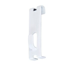 only garment racks gridwall picture hooks (white) - box of 50