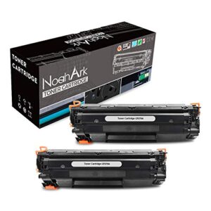 NoahArk 2 Packs HP 79A CF279A Compatible Toner Cartridge Replacement for Work for HP Laserjet Pro M12w M12a, MFP M26nw M26a Printer (2 Pack Black)