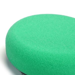 Maxshine 3” Hook & Loop Flat Polishing Foam Pad for Cutting – DA and Rotary Polisher Compatible, Scientifically Designed Professional Flat Foam Pad