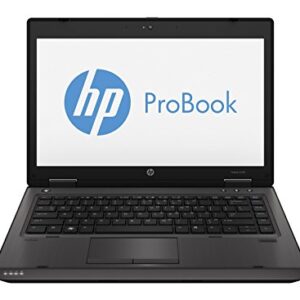 HP ProBook 14 Inch Business High Performance Laptop Computer, Intel Dual-Core i5-3320M Up to 3.3GHz, 8GB RAM, 128GB SSD, WiFi, DVDRW, Windows 10 Professional (Renewed)